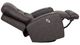Franklin™ Aspen Duvall Gunmetal Power Swivel Recliner-3