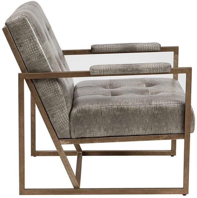 Olliix by INK+IVY Grey Waldorf Lounge Chair-2