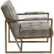 Olliix by INK+IVY Grey Waldorf Lounge Chair-2