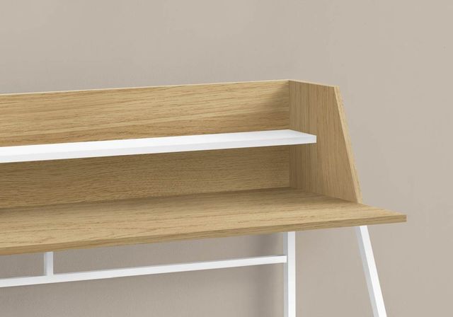 Monarch Specialties Inc. Natural Computer Desk-1