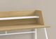 Monarch Specialties Inc. Natural Computer Desk-1