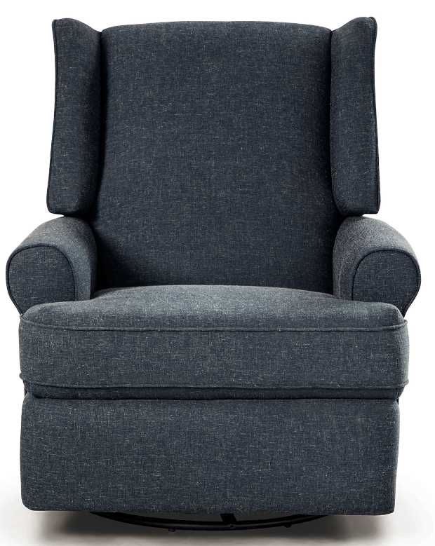 Best® Home Furnishings Customizable Logan Power Swivel Glider Recliner-2