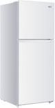 Marathon 24” 12.1 Cu. Ft. White Top Freezer Refrigerator-2