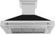 ZLINE 48" Black Matte Wall Mounted Range Hood-3