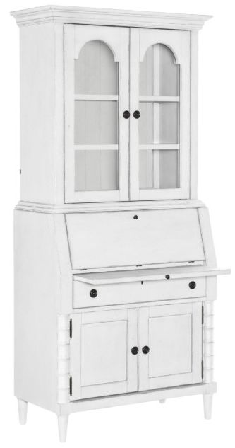 Legacy Classic Vintage Market Picket Fence Secretary Cabinet-3