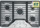 GE® 30" Stainless Steel Built-In Gas Cooktop with 5 Burners-2