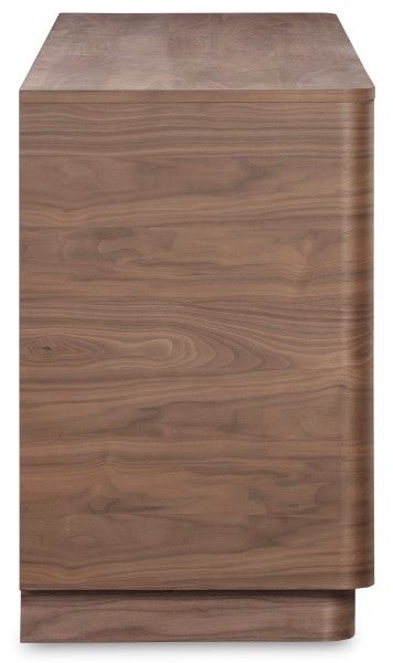 Moe's Home Collection Round Off Walnut Sideboard-2