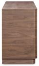 Moe's Home Collection Round Off Walnut Sideboard-2