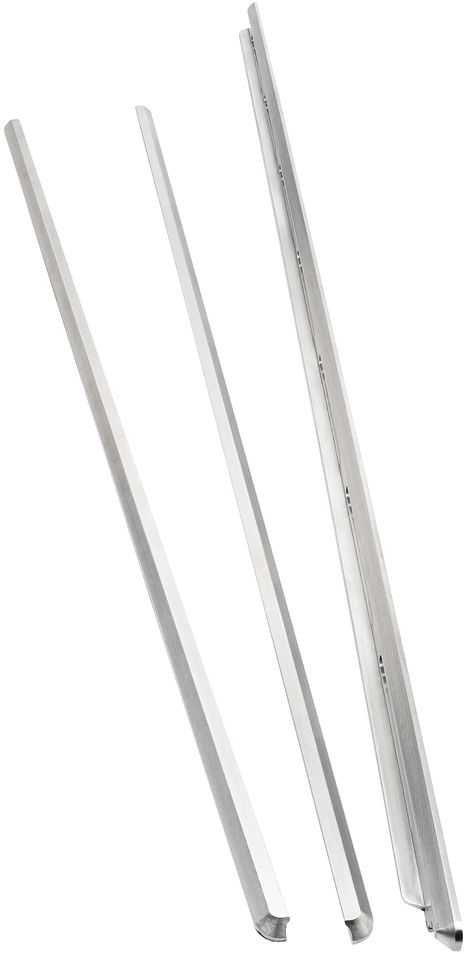 Frigidaire® Stainless Steel 3-Piece Front Control Freestanding Range Trim Kit-2