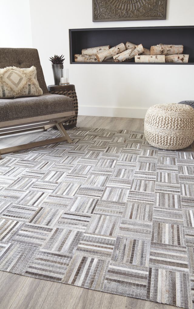 Signature Design by Ashley® Gilham Gray 5' x 7' Medium Rug-1