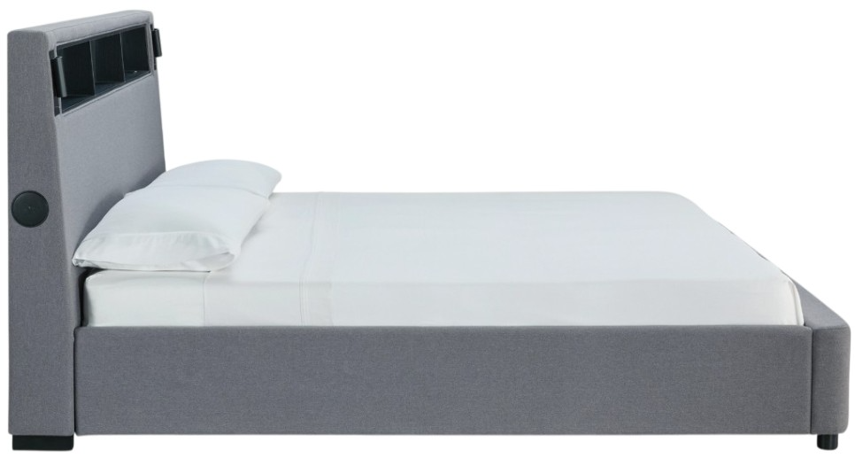 Signature Design by Ashley Verishaw Upholstered Panel Bed - Thumbnail 2