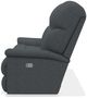 La-Z-Boy® Lancer Navy Power Reclining Sofa with Headrest-3