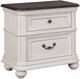 Avalon Furniture B162 4 Piece White Queen Storage Bedroom Set-2