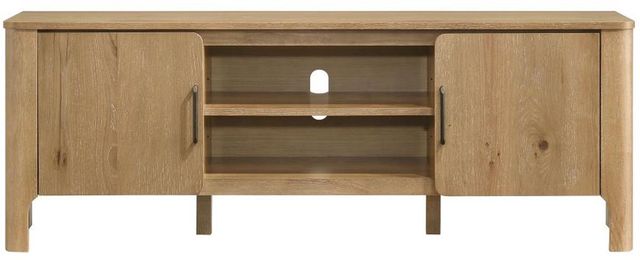 Coaster® Rowe Light Oak TV Stand Media Console-3
