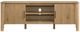 Coaster® Rowe Light Oak TV Stand Media Console-3