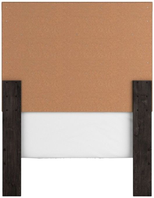Signature Design by Ashley® Belachime Charcoal Youth Twin Panel Bed-4