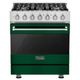 Viking® 3 Series 30" Ivy Pro Style Dual Fuel Range-0