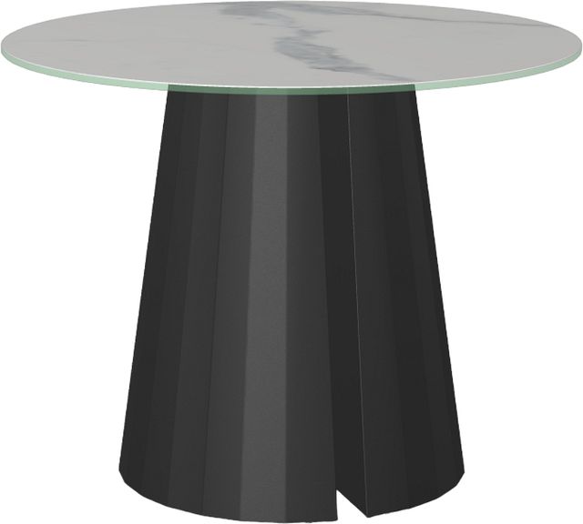 Amisco Customizable Gemma Italian Porcelain 39" Dining Table-0