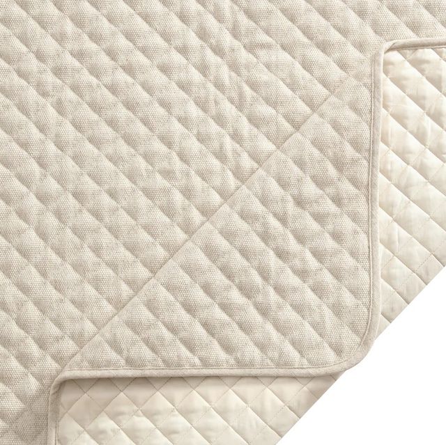 HiEnd Accents Farah 3-Piece Beige King Bedding Bundle-3