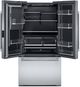 Jennair® RISE™ 36" 23.84 Cu. Ft. Stainless Steel Counter Depth French Door Refrigerator with External Dispenser-1