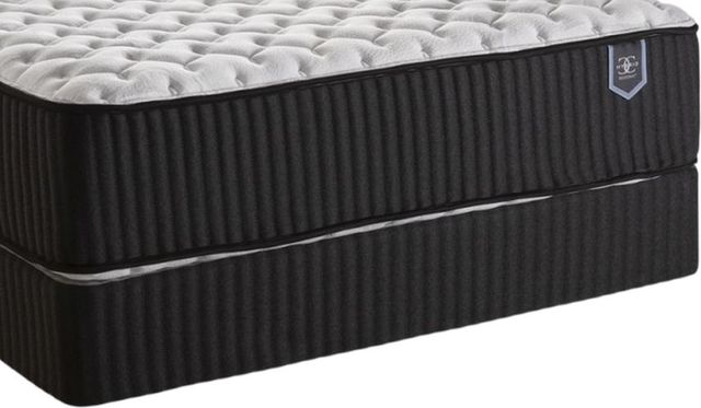 Restonic® Silver Leaf 13'' Hybrid Firm Tight Top Twin XL Mattress-2