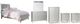 Signature Design by Ashley® Olivet 6-Piece Silver Twin Panel Bed Set-0