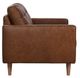 Porter International Designs Glisan Russet Loveseat-2