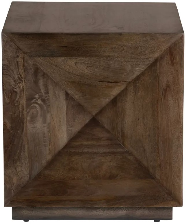 Crestview Collection Atticus End Table - Thumbnail 3