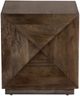 Crestview Collection Atticus Brown End Table-2