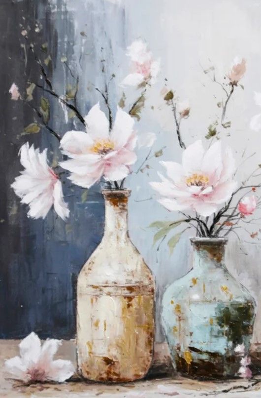 StyleCraft Floral Still Life Wall Decor-1