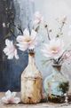 StyleCraft Floral Still Life Wall Decor-1