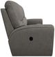 La-Z-Boy® Cassian Charcoal Manual Reclining Loveseat-3