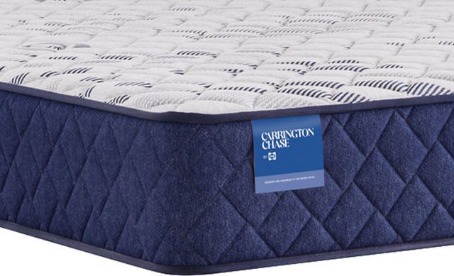 Sealy® Carrington Chase Stately 12" Innerspring Soft Tight Top Twin Mattress-1