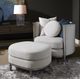 Magnussen Home® Rensick Cream Chair-2