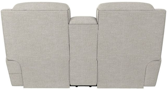 La-Z-Boy® Dorian Dove Power Reclining Loveseat with Console, Headrest, and Lumbar-3