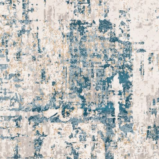 Surya Quatro Dark Blue 5'x7' Area Rug-2