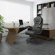 Presidential Seating Boss Black Executive High Back Flip Arm Chair-4