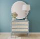 Bassett Mirror Alissar Clear Wall Mirror-4