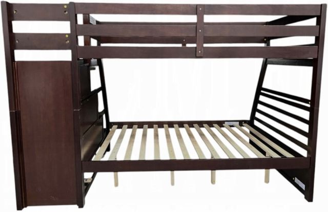 ACME Furniture Jason Espresso Twin Over Full Bunk Bed with Trundle and Storage-3