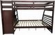 ACME Furniture Jason Espresso Twin Over Full Bunk Bed with Trundle and Storage-3