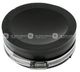 GE® Black 4" Duct Cap PVC-0