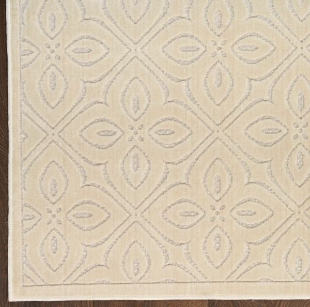 Nourison Home™ Washable Charm Ivory 5'x7' Indoor Area Rug-4