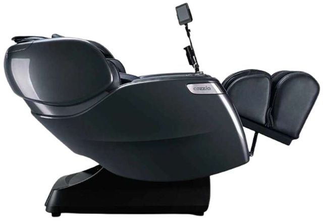 Cozzia® Qi™ XE Pro Gray Power Massage Chair-1