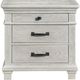 New Classic® Home Furnishings Silver Sands Gray Nightstand-1