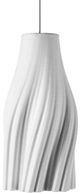 Currey & Company Posh Silver/White 30-Light Linear Multi-Drop Pendant-2