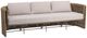 Classic Home Rami Natural Wicker Outdoor Sofa-0