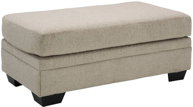Signature Design by Ashley® Stonemeade Taupe Ottoman-0