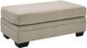 Signature Design by Ashley® Stonemeade Taupe Ottoman-0