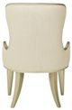 Michael Amini® Villa Cherie Chardonnay/Porcini Desk Chair-4