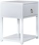 Liberty Furniture East End Wirebrushed White End Table-0